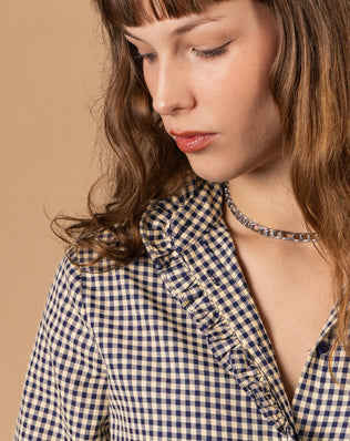 CHEMISE EN COTON VICHY Not specified