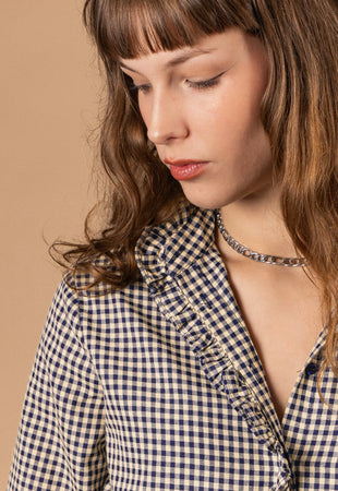 CHEMISE EN COTON VICHY Not specified