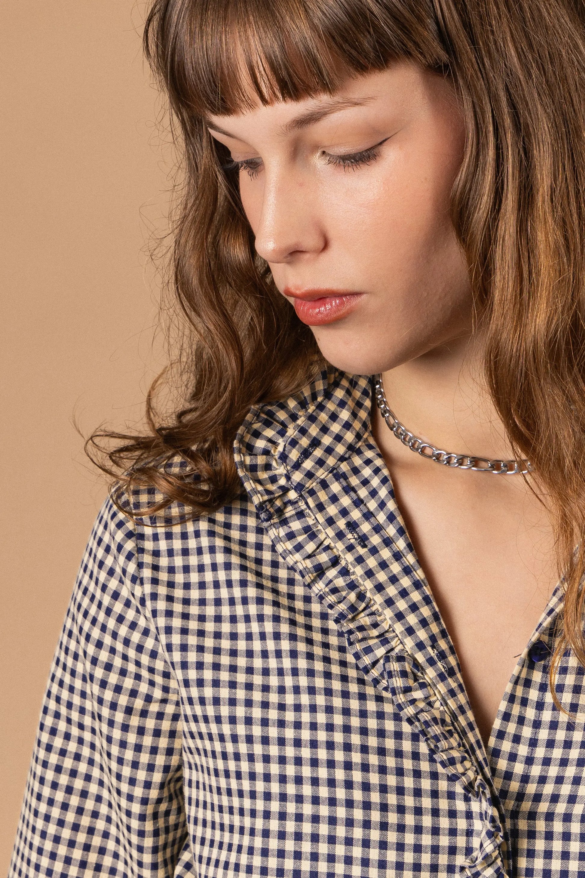 CHEMISE EN COTON VICHY Not specified