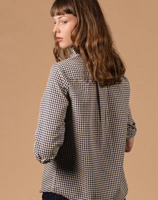 CHEMISE EN COTON VICHY Not specified