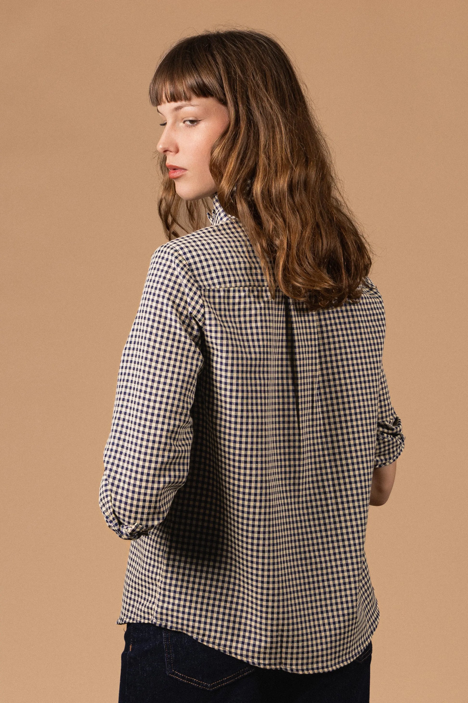 CHEMISE EN COTON VICHY Not specified