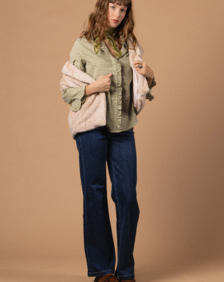 CHEMISE EN COTON VICHY Not specified