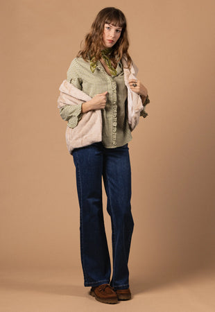 CHEMISE EN COTON VICHY Not specified