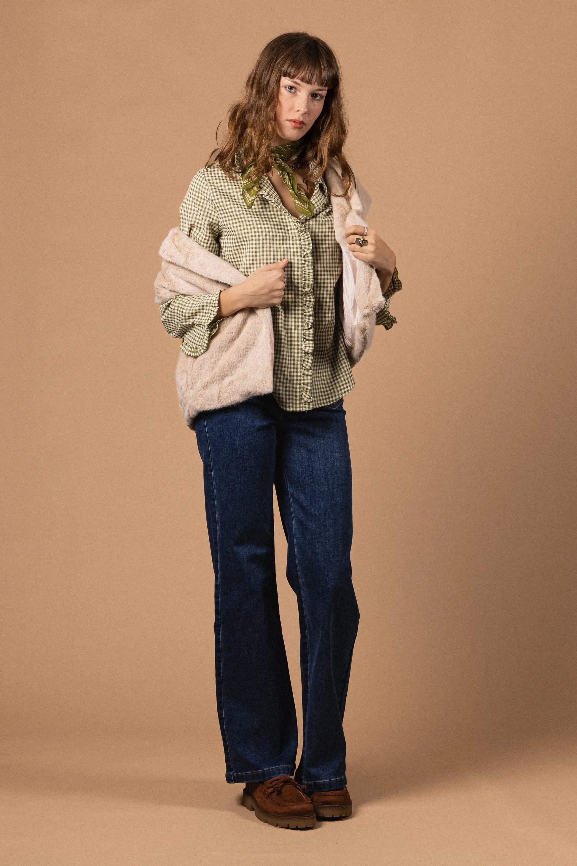 CHEMISE EN COTON VICHY Not specified