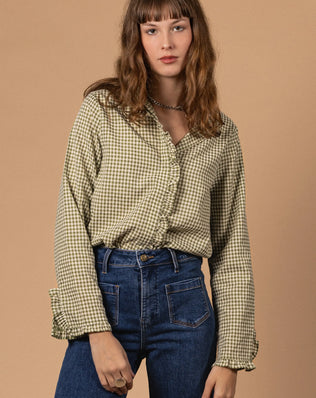 CHEMISE EN COTON VICHY Not specified