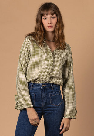 CHEMISE EN COTON VICHY Not specified