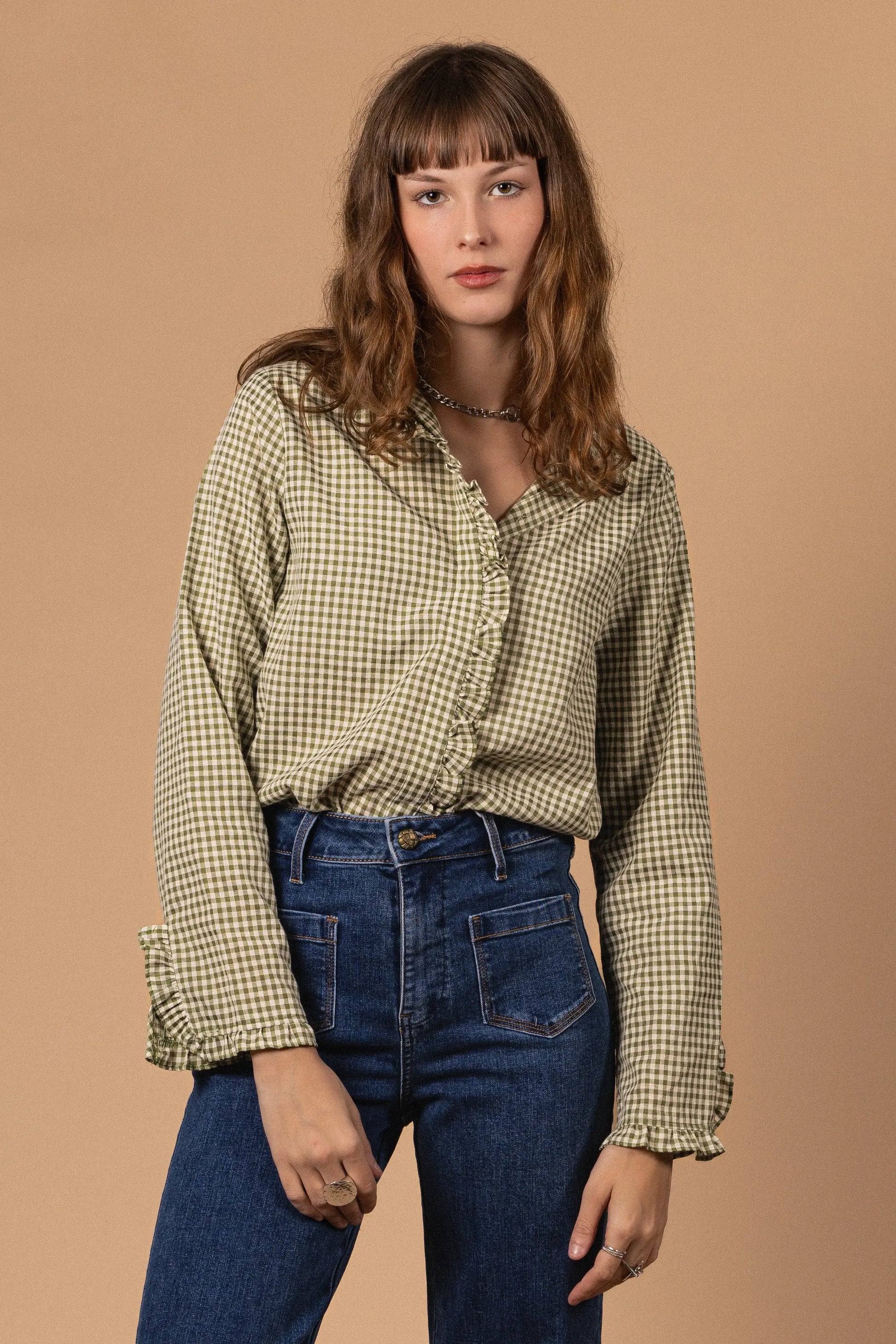 CHEMISE EN COTON VICHY Not specified