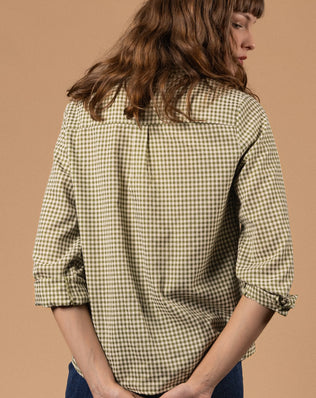 CHEMISE EN COTON VICHY Not specified