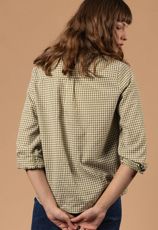 CHEMISE EN COTON VICHY Not specified