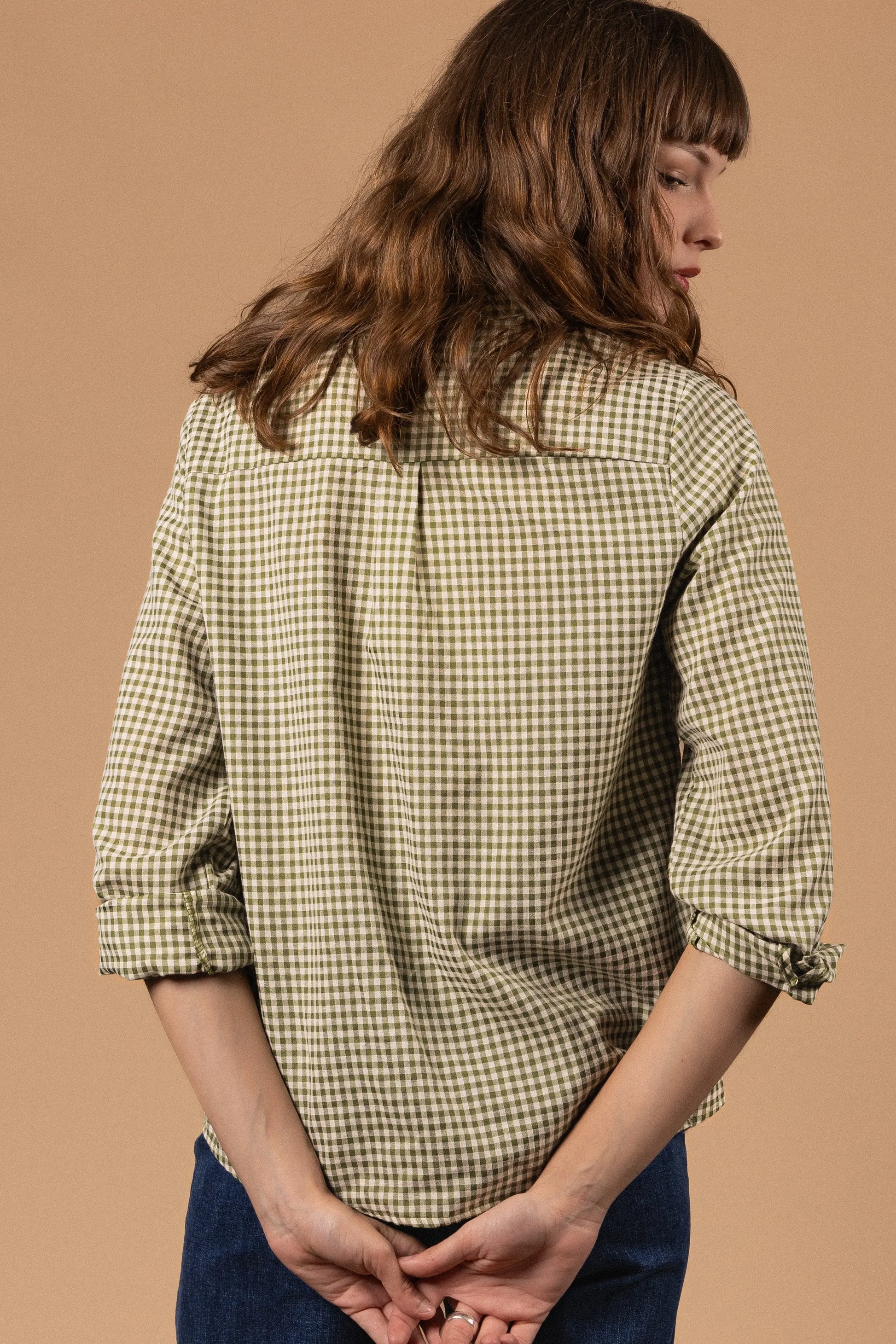 CHEMISE EN COTON VICHY Not specified