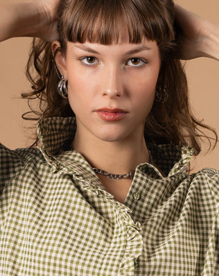 CHEMISE EN COTON VICHY Not specified