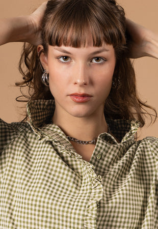 CHEMISE EN COTON VICHY Not specified