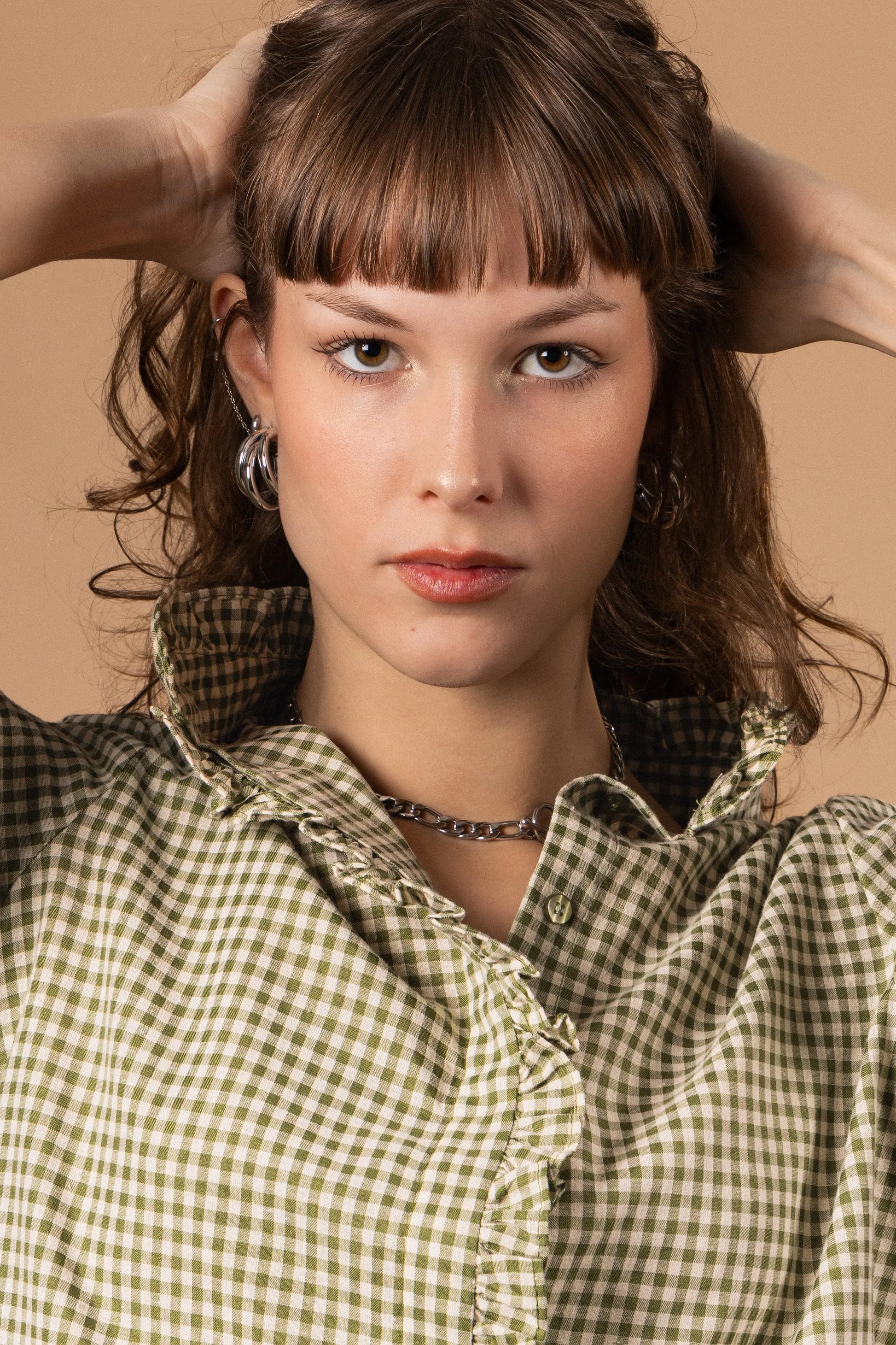 CHEMISE EN COTON VICHY Not specified