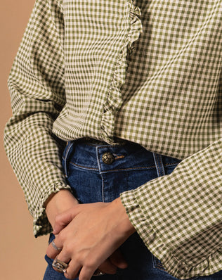 CHEMISE EN COTON VICHY Not specified