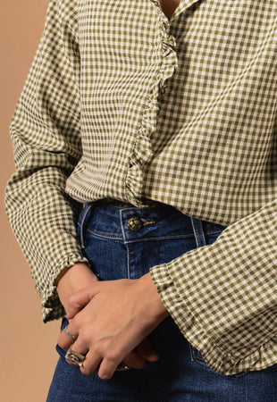 CHEMISE EN COTON VICHY Not specified