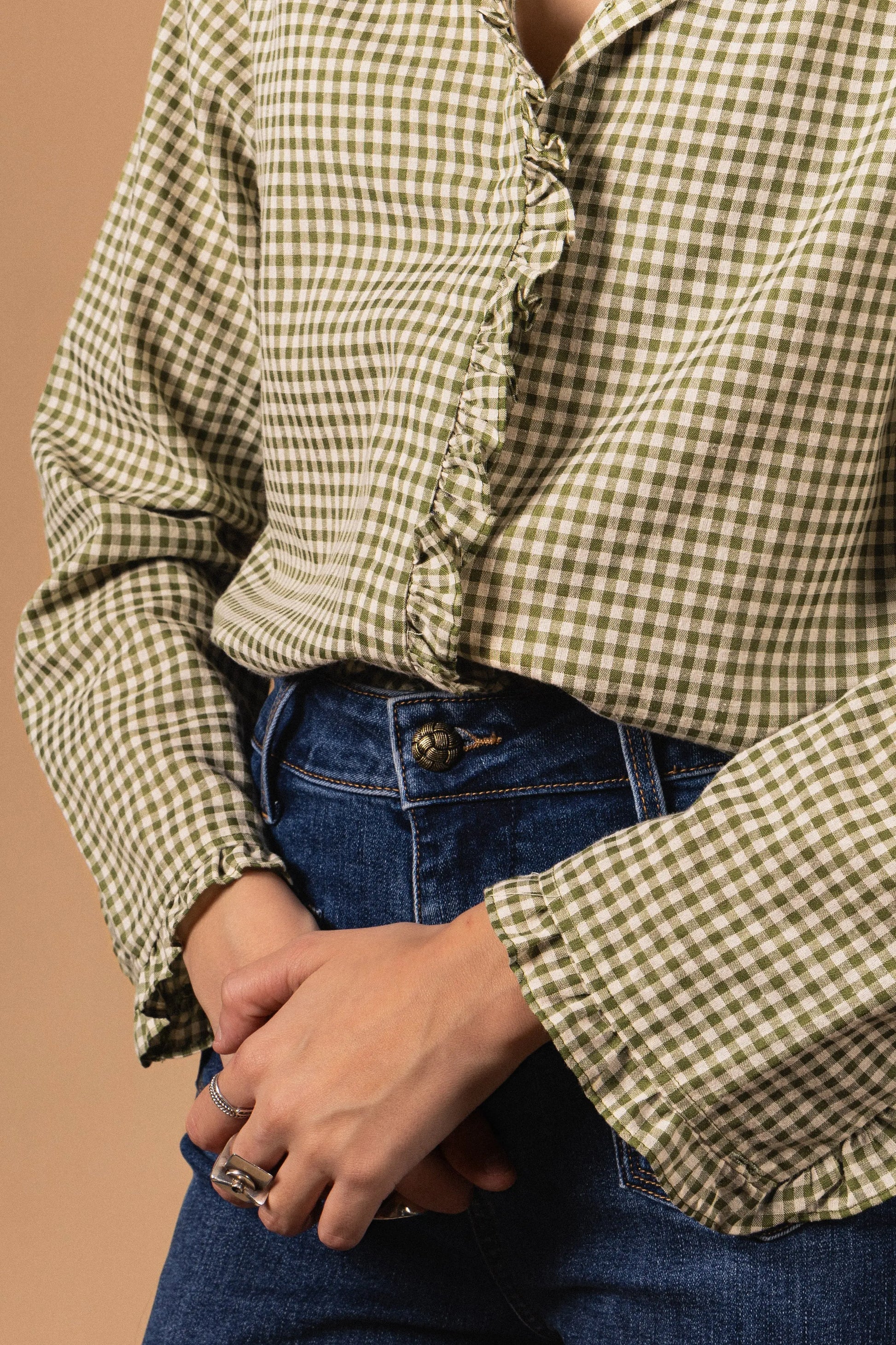 CHEMISE EN COTON VICHY Not specified