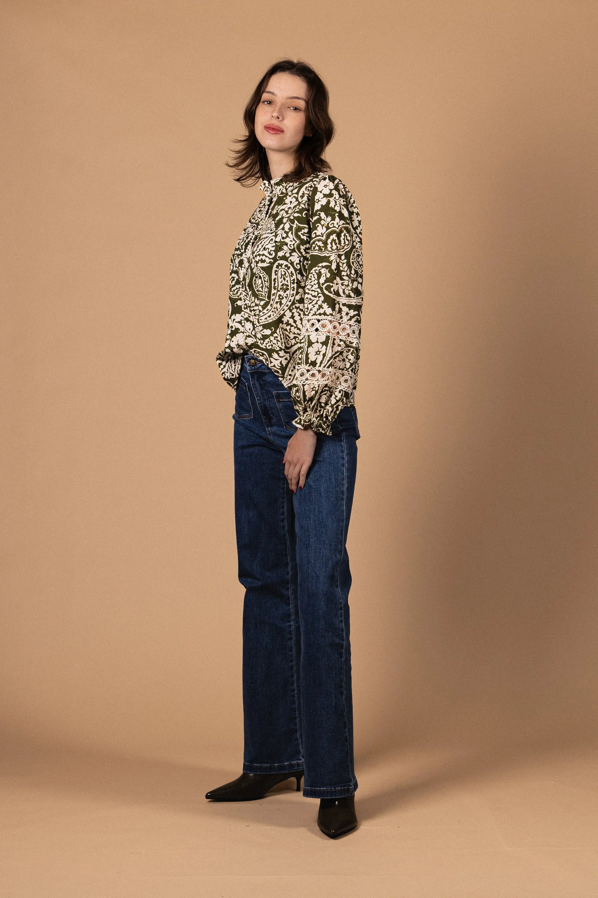 CHEMISE IMPRIMÉE INÈS Not specified