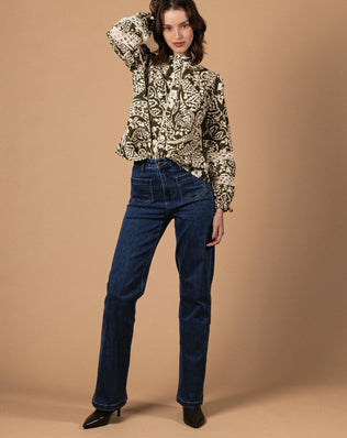 CHEMISE IMPRIMÉE INÈS Not specified