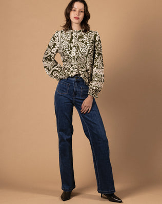 CHEMISE IMPRIMÉE INÈS Not specified