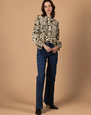 CHEMISE IMPRIMÉE INÈS Not specified