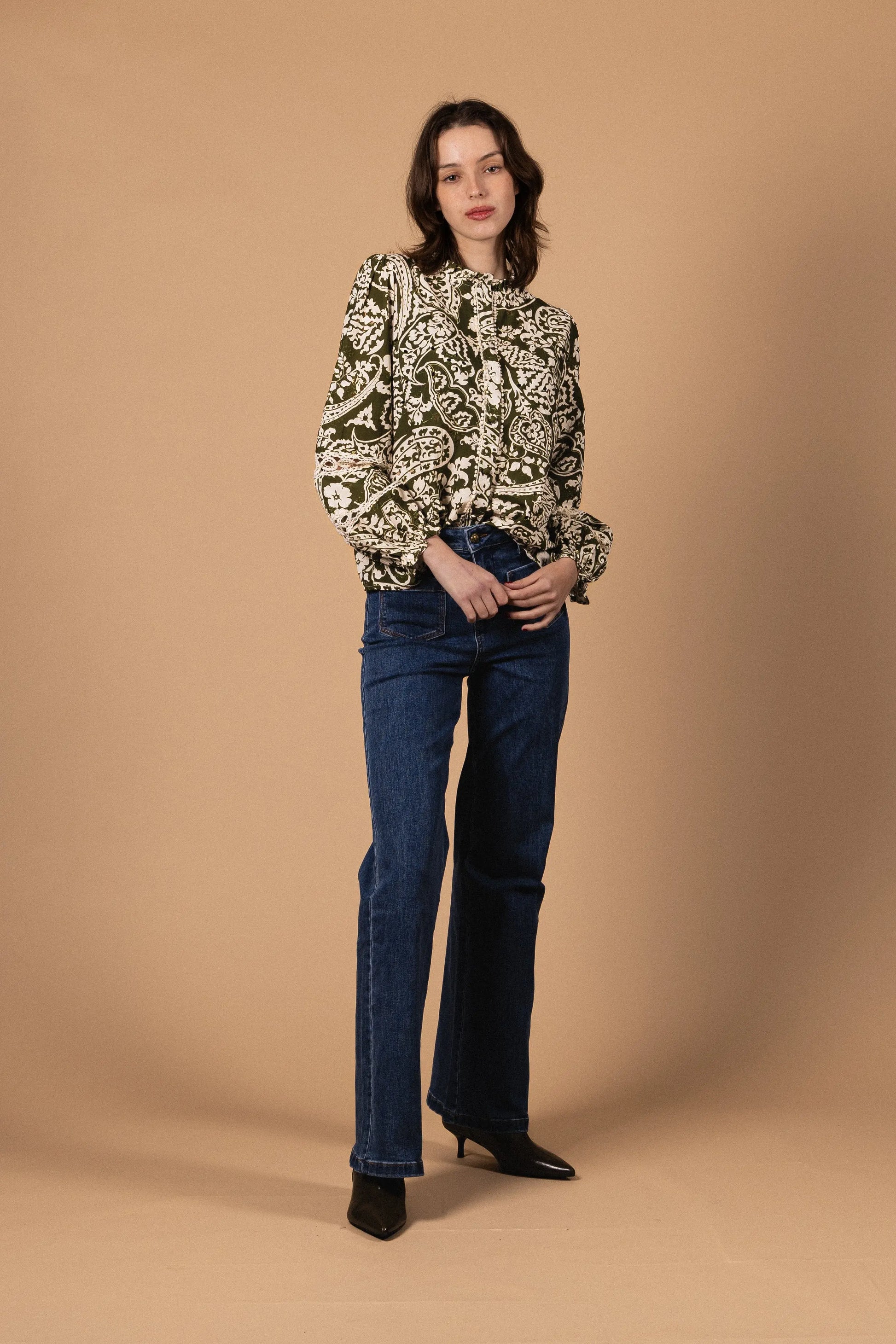 CHEMISE IMPRIMÉE INÈS Not specified