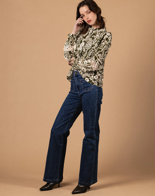 CHEMISE IMPRIMÉE INÈS Not specified