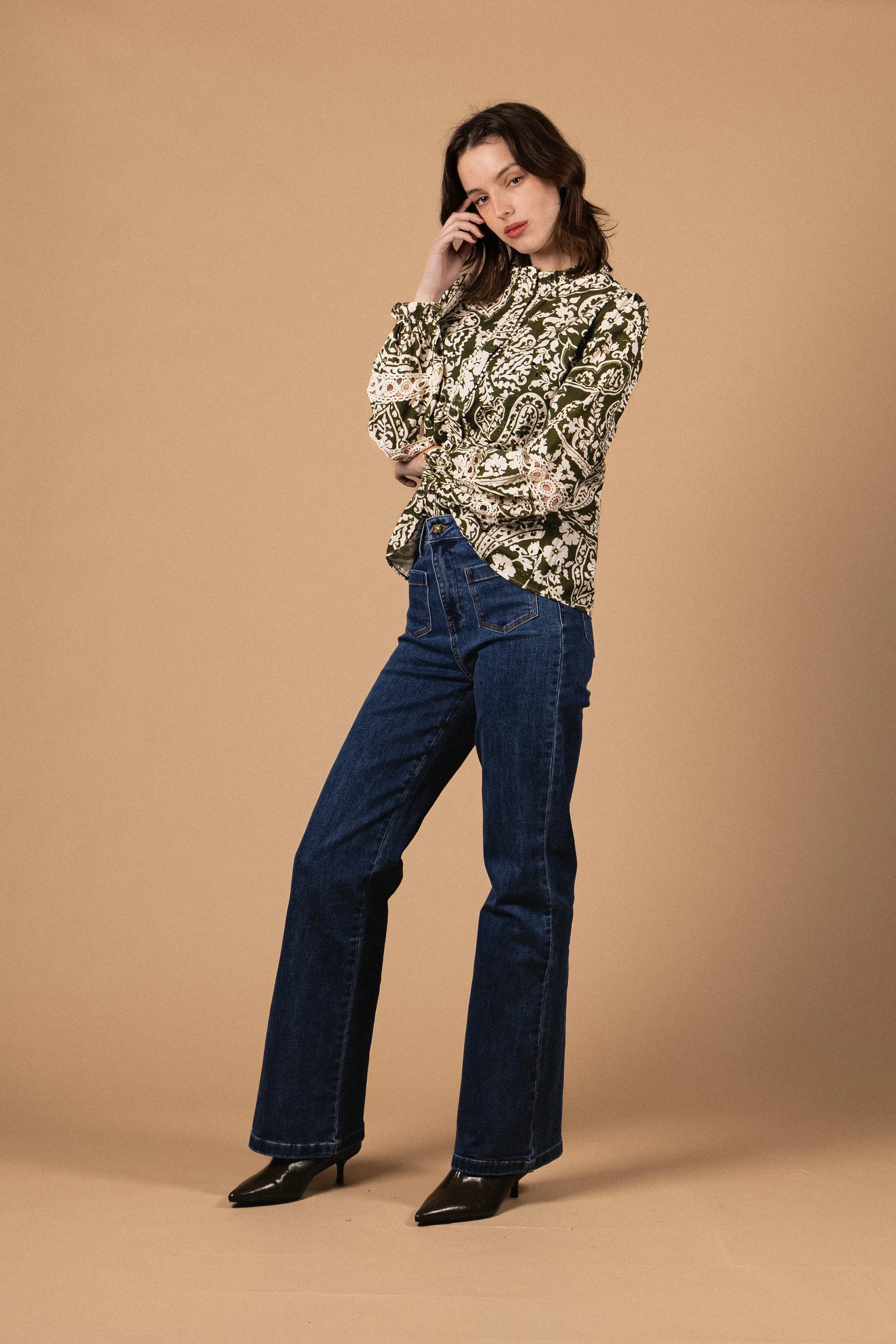 CHEMISE IMPRIMÉE INÈS Not specified