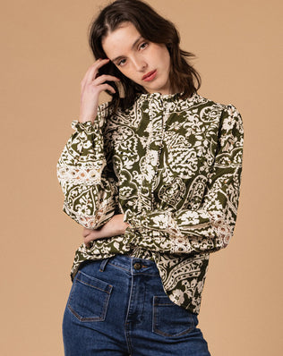 CHEMISE IMPRIMÉE INÈS Not specified