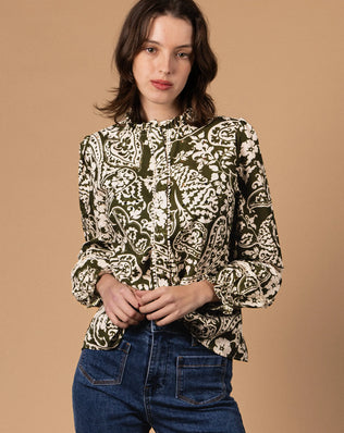 CHEMISE IMPRIMÉE INÈS Not specified