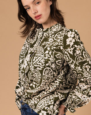 CHEMISE IMPRIMÉE INÈS Not specified