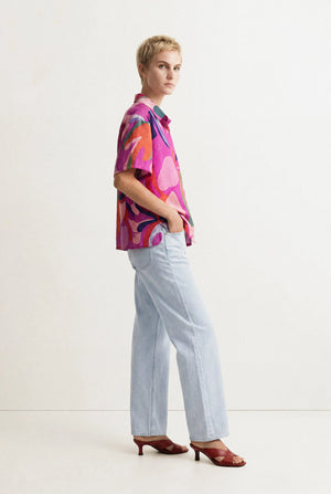 CHEMISE IMPRIMÉE MAËLLE
