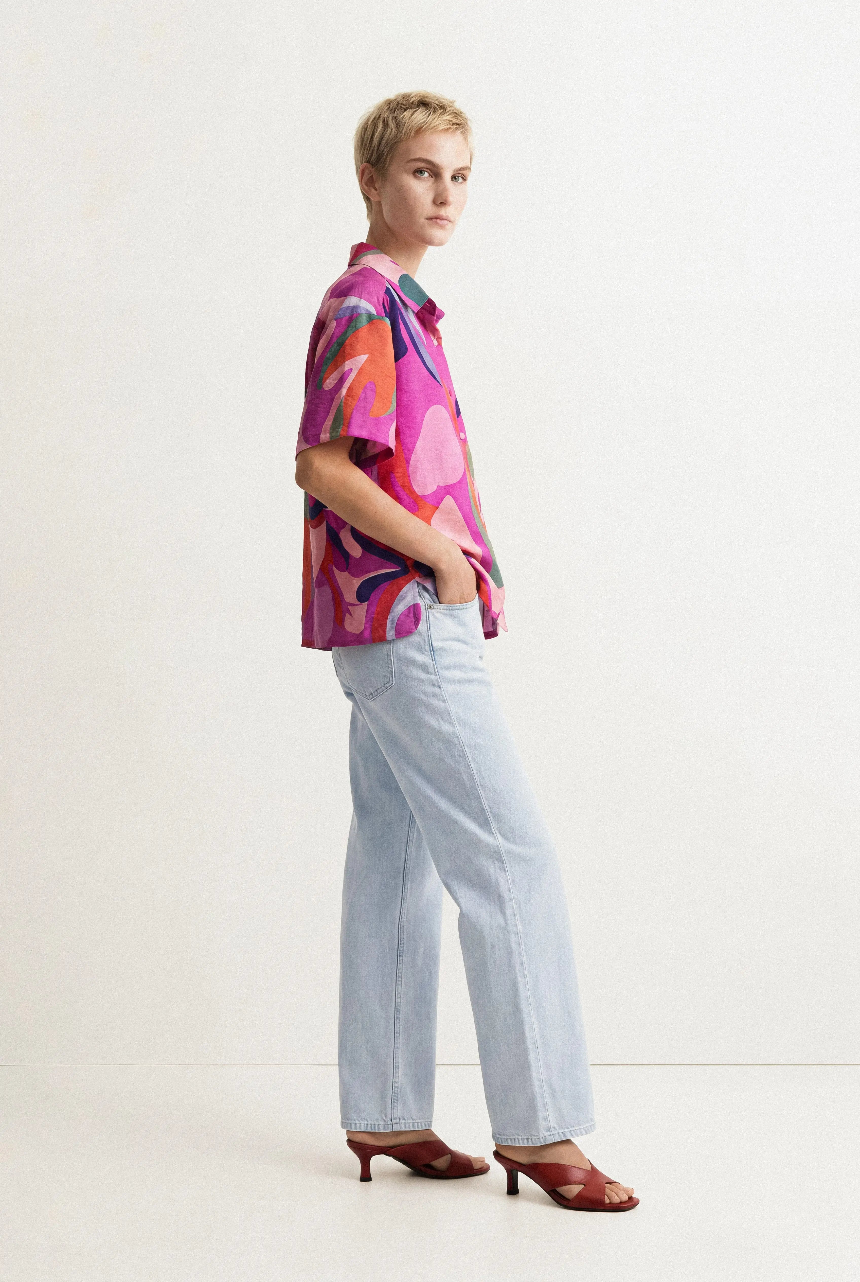 CHEMISE IMPRIMÉE MAËLLE