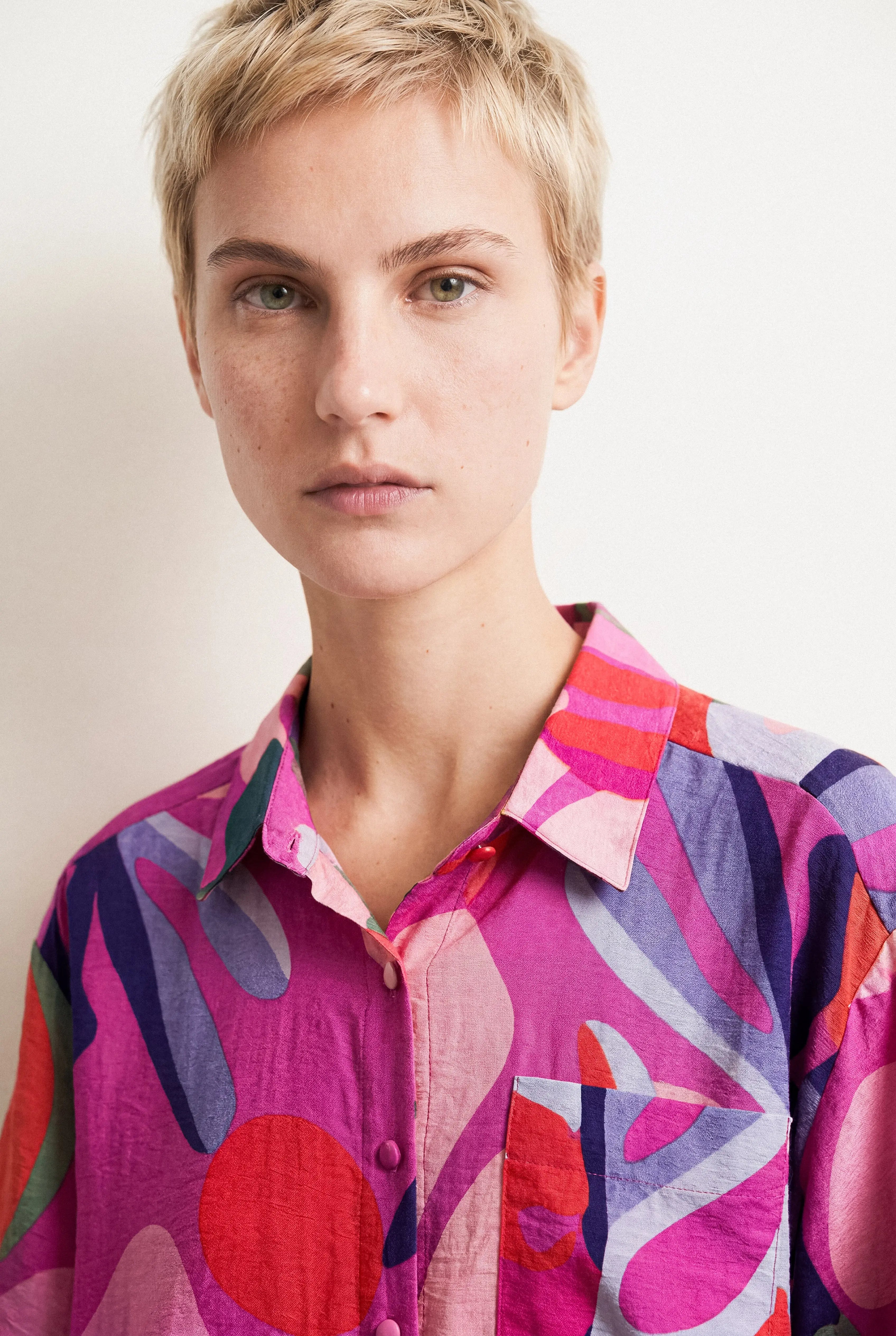 CHEMISE IMPRIMÉE MAËLLE
