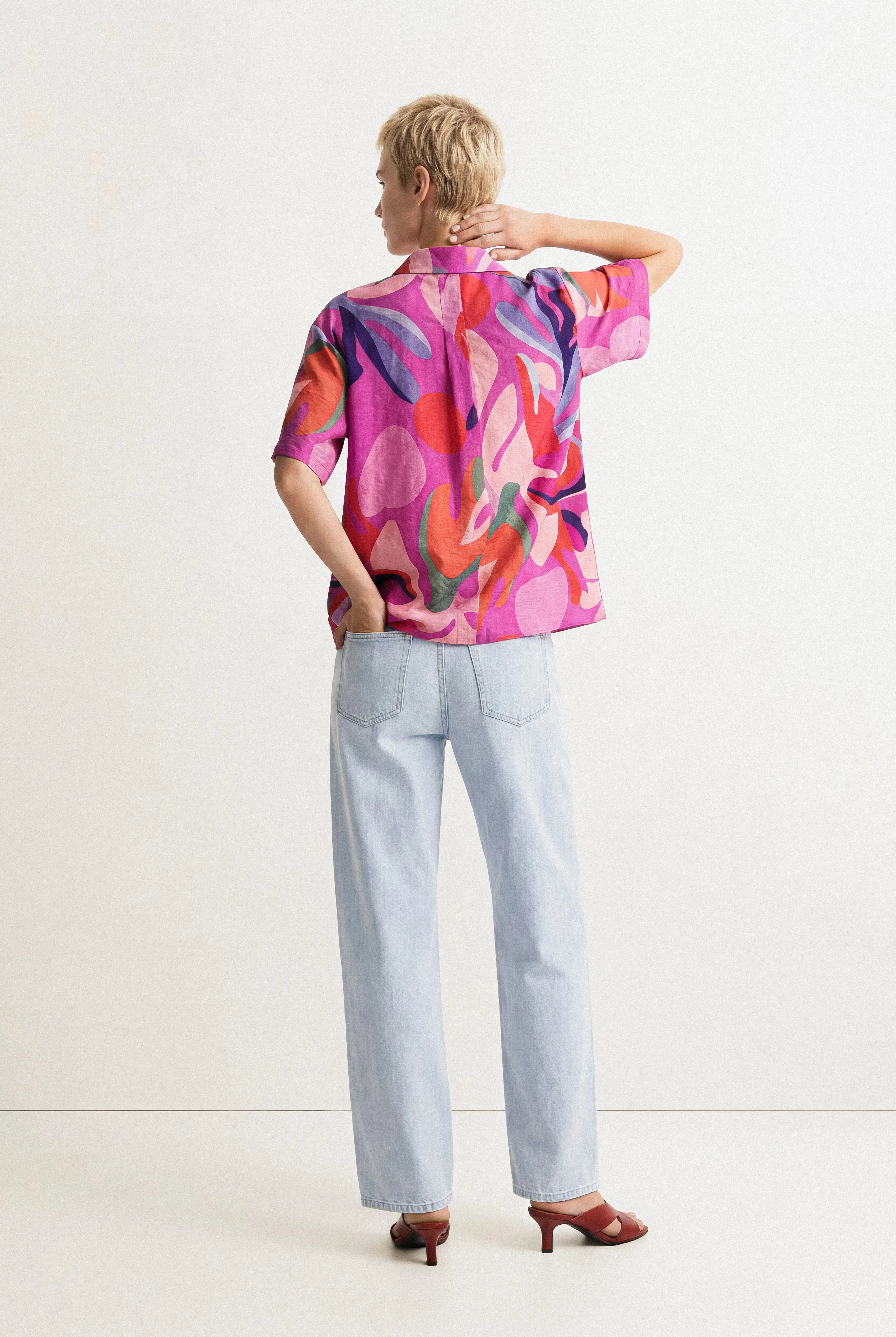 CHEMISE IMPRIMÉE MAËLLE
