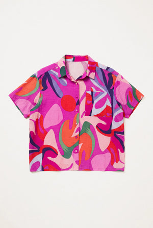 CHEMISE IMPRIMÉE MAËLLE
