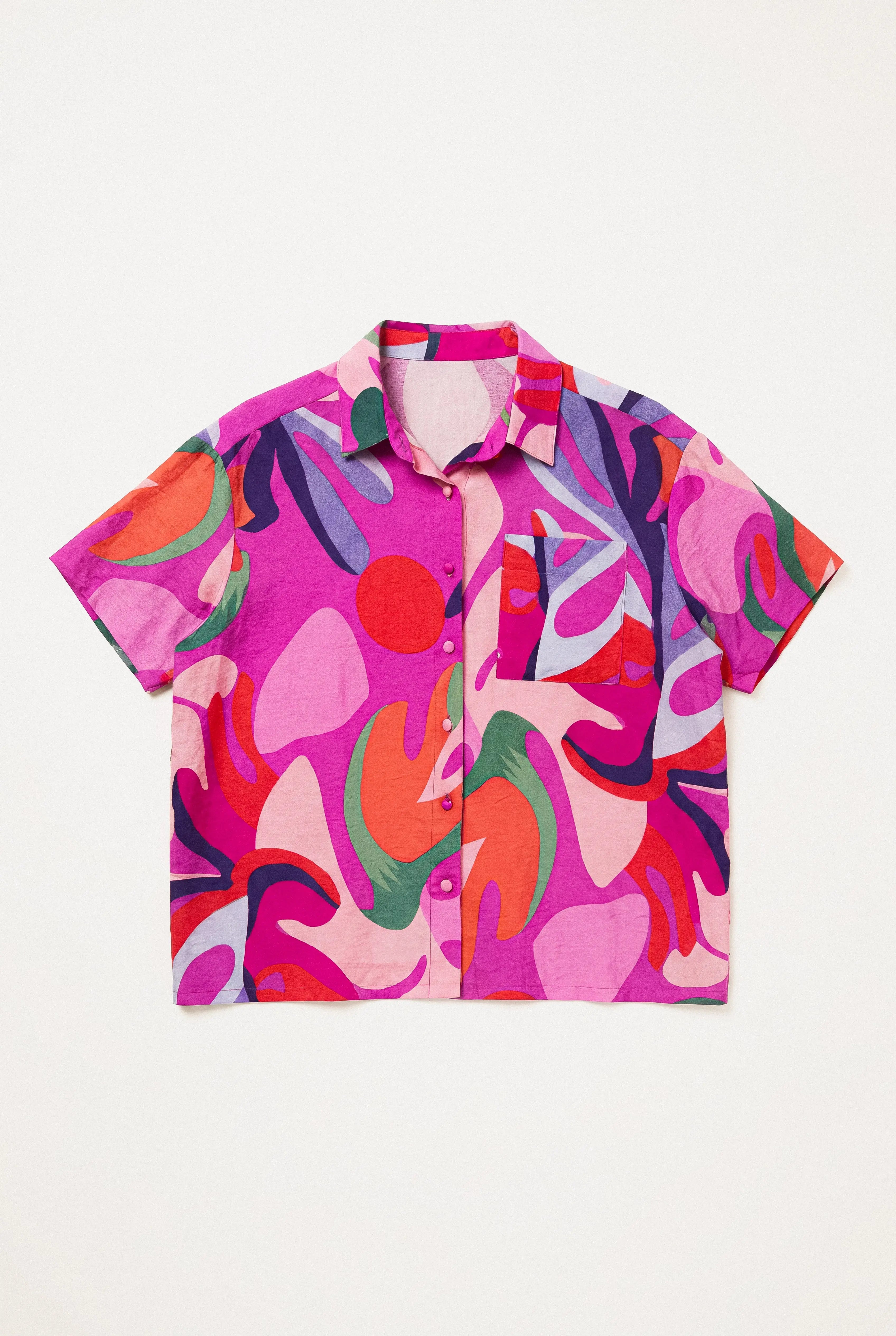CHEMISE IMPRIMÉE MAËLLE