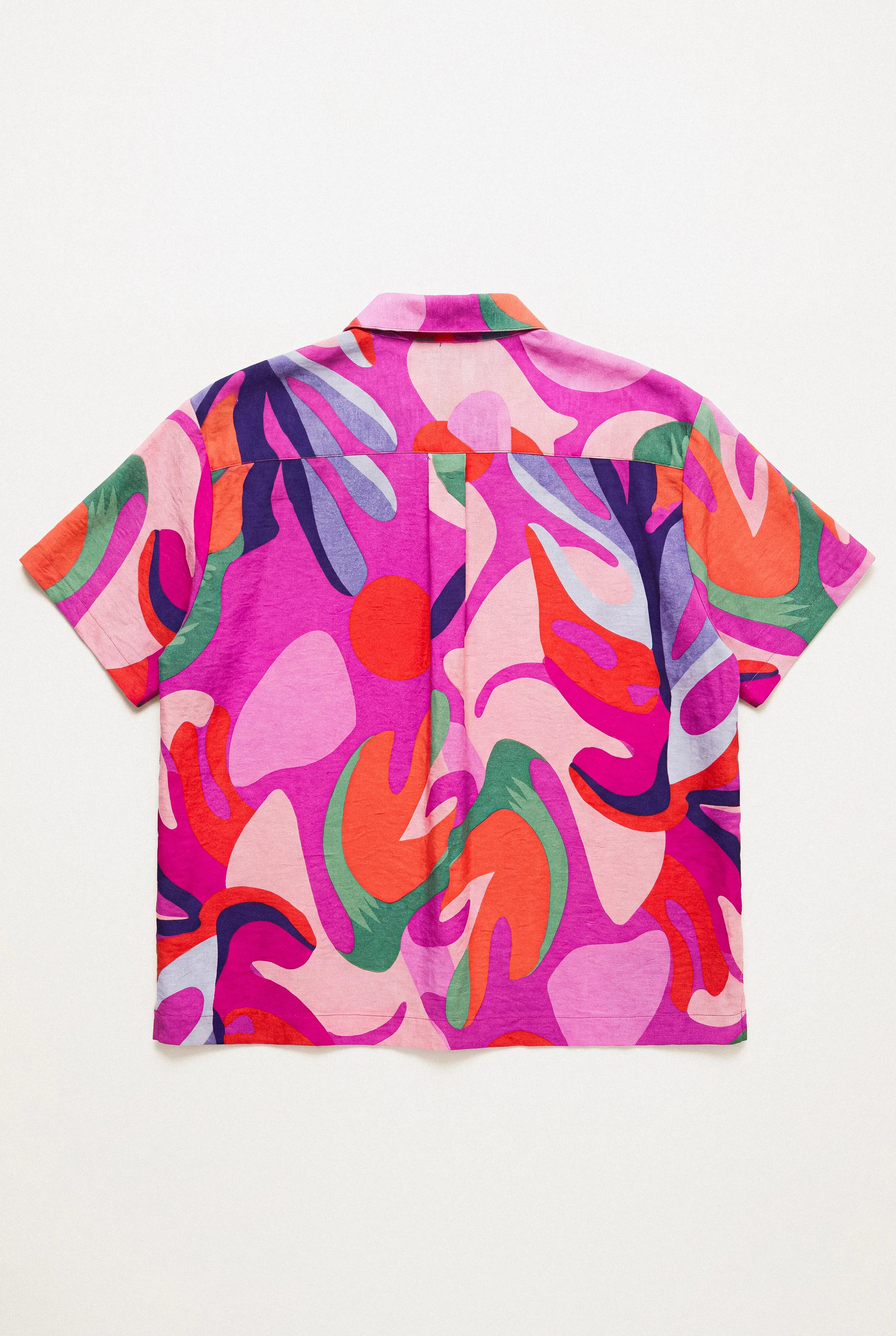 CHEMISE IMPRIMÉE MAËLLE