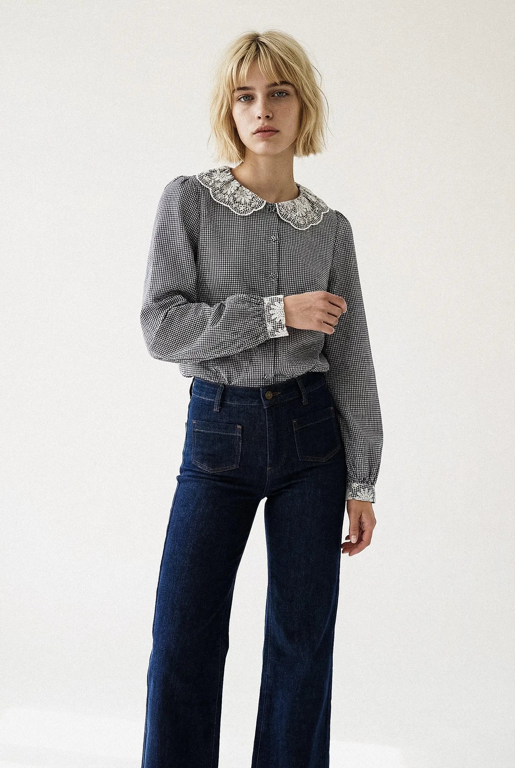 CHEMISE LÉONIE Not specified