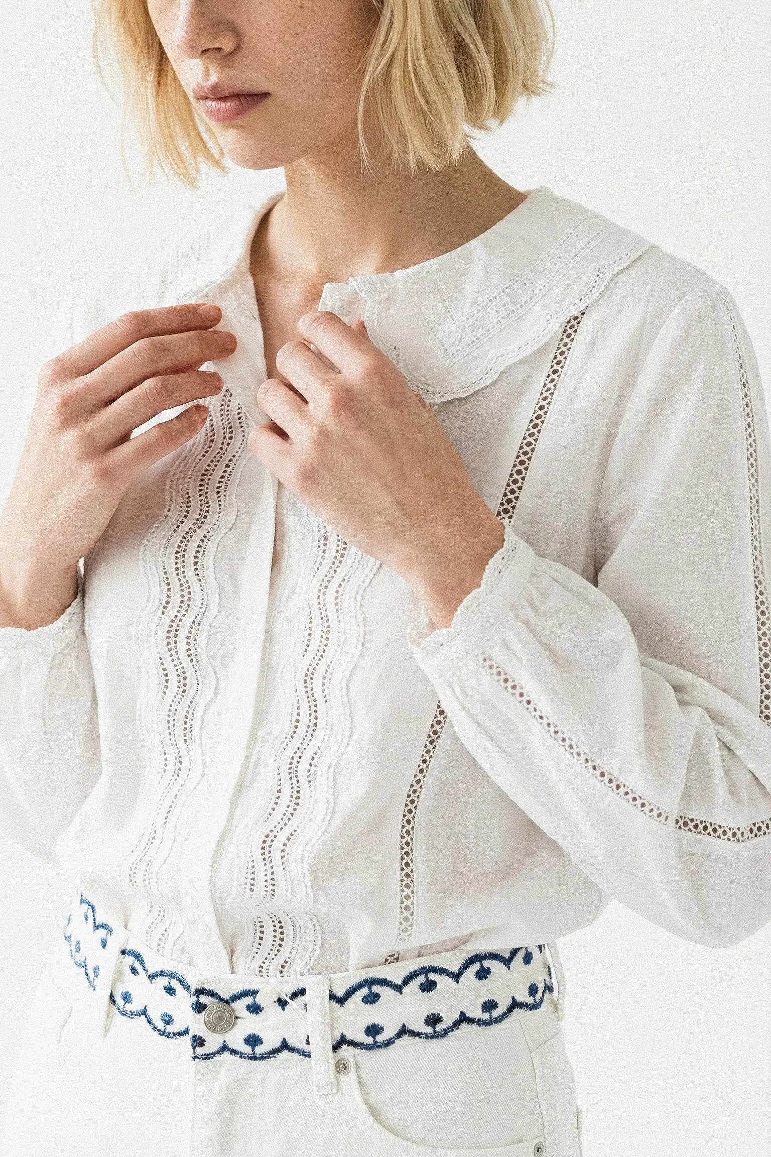 CHEMISE LUCENA Not specified