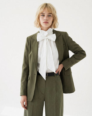 CHEMISE NŒUD LÉONIE Not specified