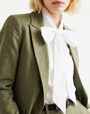 CHEMISE NŒUD LÉONIE Not specified