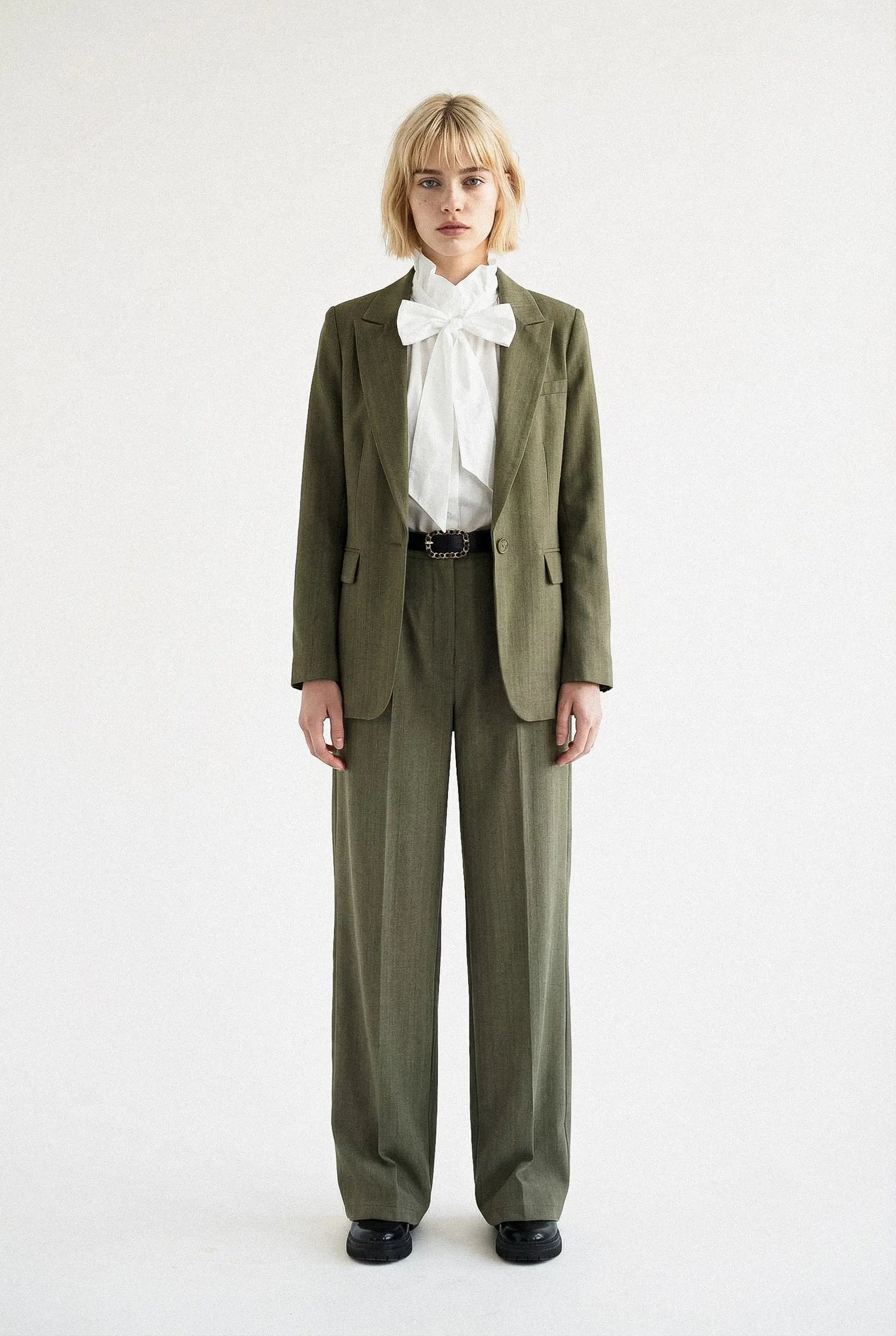 CHEMISE NŒUD LÉONIE Not specified