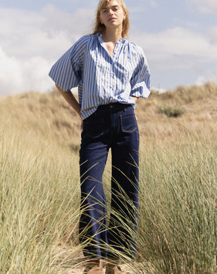 CHEMISE RAYÉE COTON ANNA Not specified