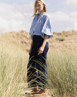 CHEMISE RAYÉE COTON ANNA Not specified