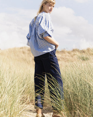 CHEMISE RAYÉE COTON ANNA Not specified