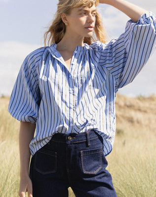 CHEMISE RAYÉE COTON ANNA Not specified