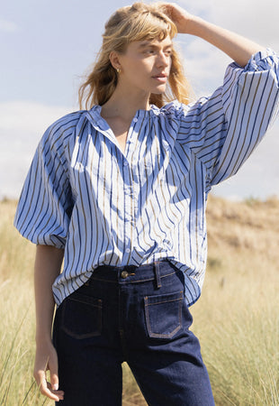 CHEMISE RAYÉE COTON ANNA Not specified