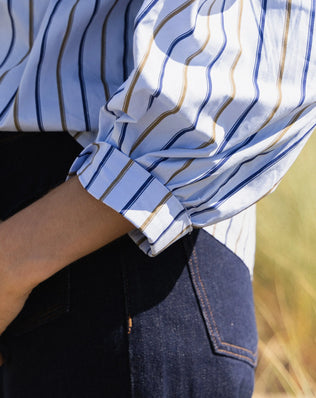 CHEMISE RAYÉE COTON ANNA Not specified