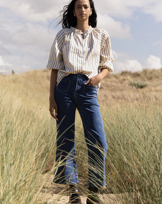 CHEMISE RAYÉE COTON ANNA Not specified