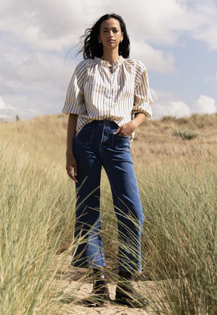 CHEMISE RAYÉE COTON ANNA Not specified